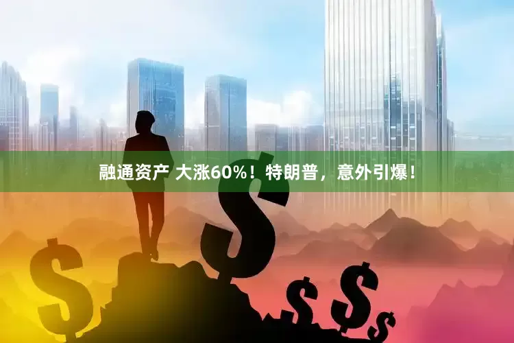 融通资产 大涨60%！特朗普，意外引爆！