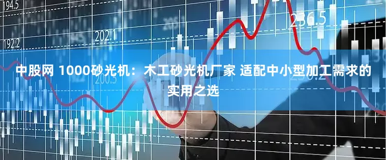 中股网 1000砂光机：木工砂光机厂家 适配中小型加工需求的实用之选